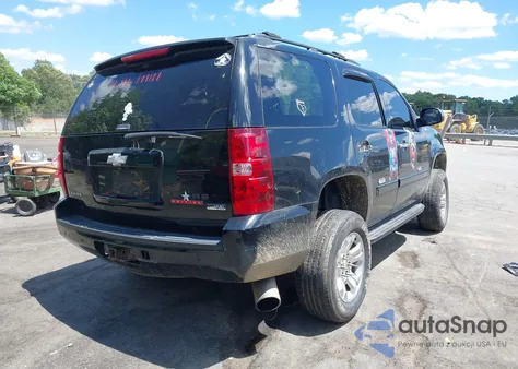 2007 Chevrolet Tahoe Ltz из США, поврежденный, VIN 1GNFK13037J354144